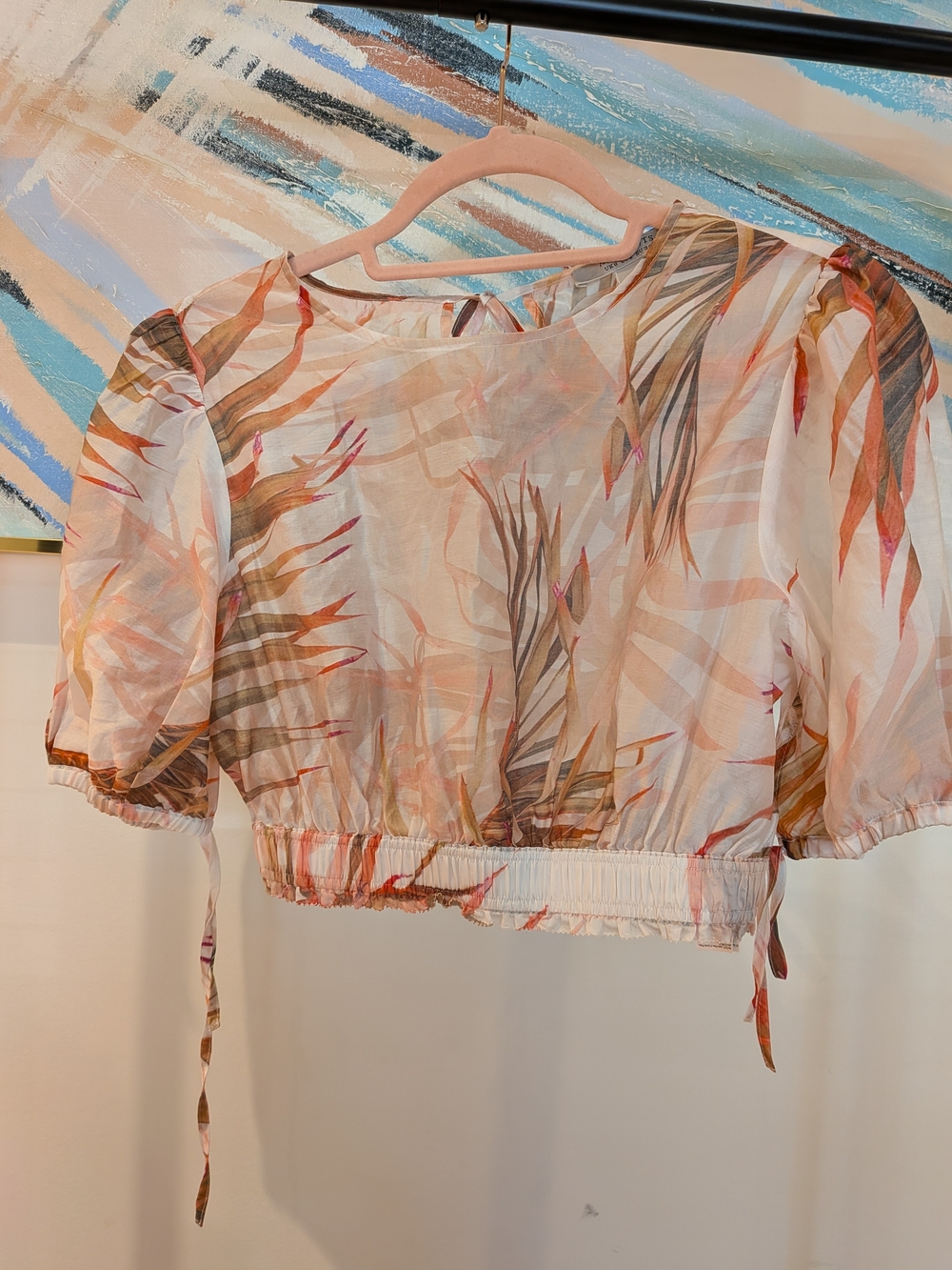 ALLSAINTS Crop - Picture 4 of 5